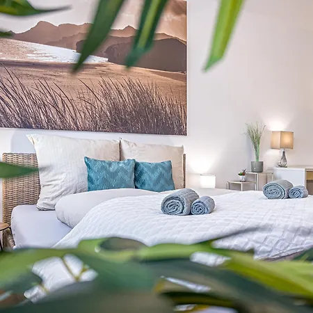 Apartment Gemuetliche Mit 2 Schlafzimmern, Kostenfreiem Parkplatz, Modernem Bad, Kueche, Waschmaschine & Trockner Leipzig